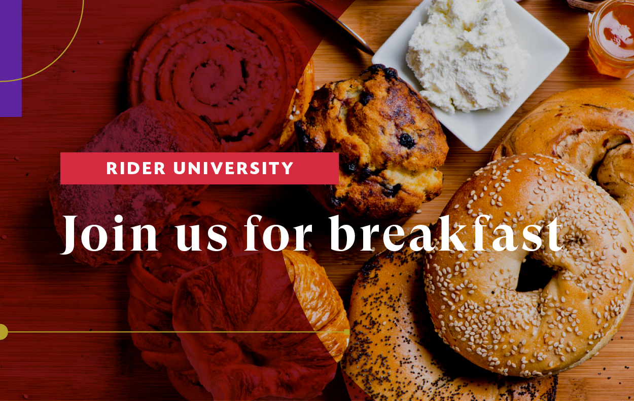 Admitted Transfer Student Breakfast Rider University